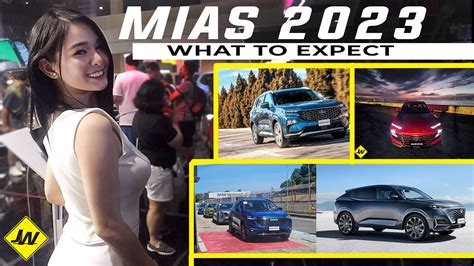 What to expect at the 2023 Manila International Auto .